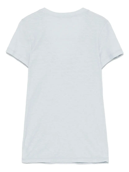 Sheer Slub T-Shirt
