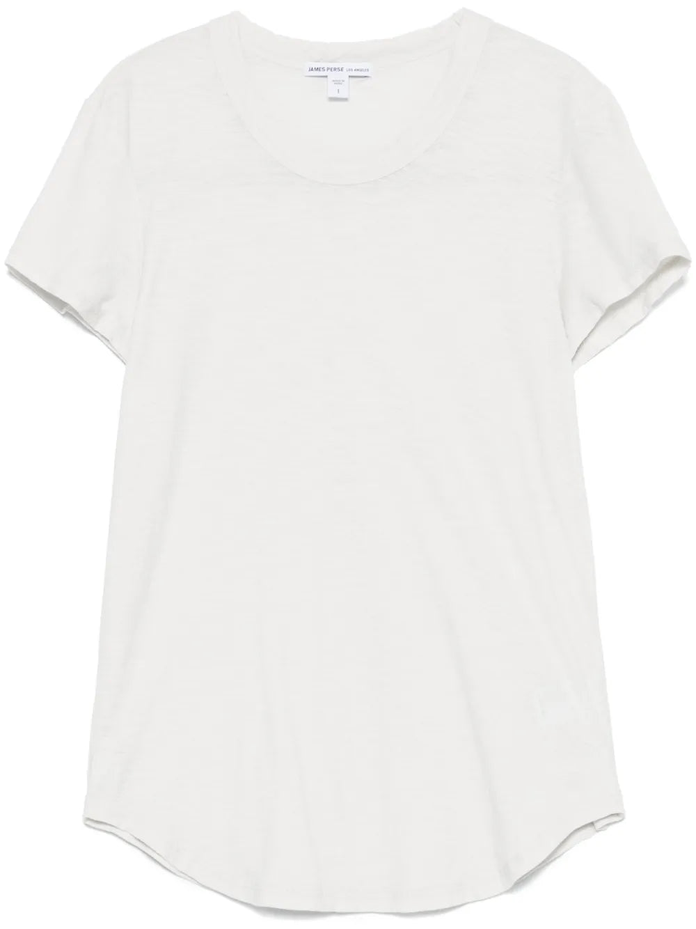 Sheer Slub T-Shirt