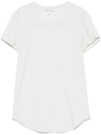 Sheer Slub T-Shirt
