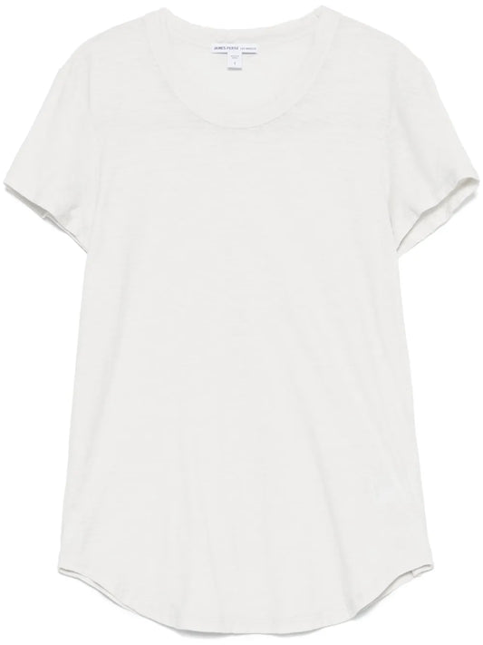 Sheer Slub T-Shirt