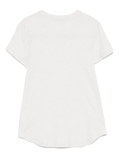 Sheer Slub T-Shirt