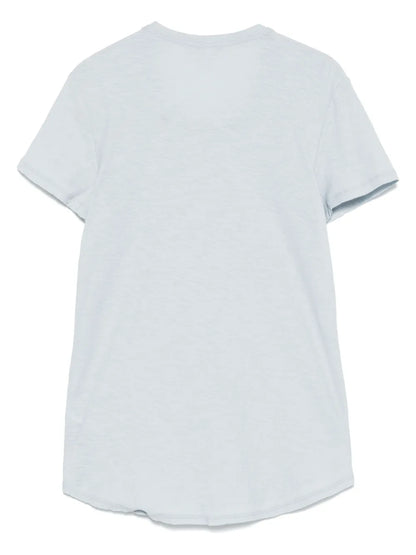 Sheer Slub T-Shirt