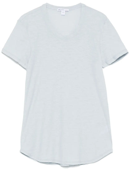 Sheer Slub T-Shirt