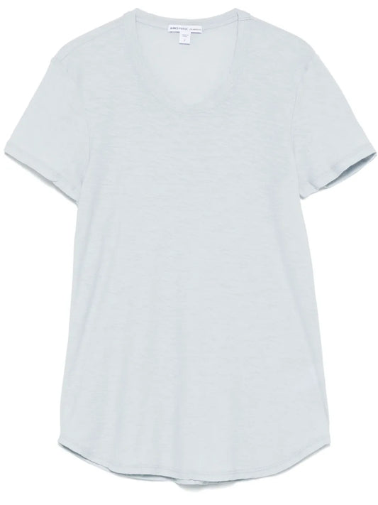 Sheer Slub T-Shirt