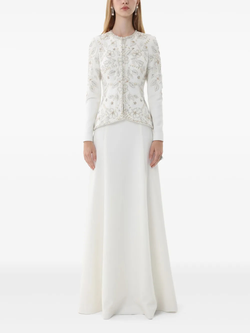 Evening Jacket And Skirt Set