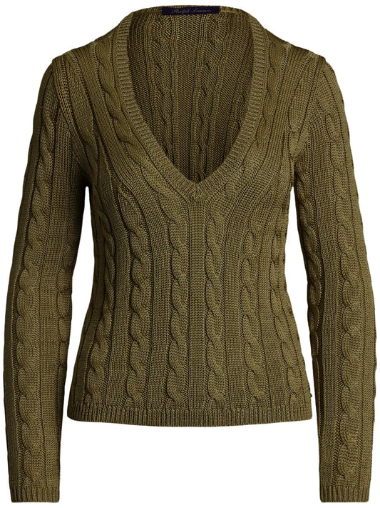 V-Neck Sweater