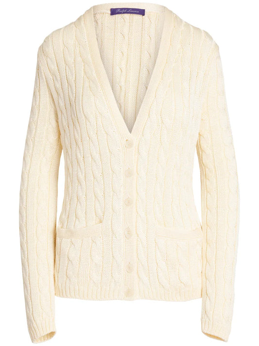 V-Neck Cardigan