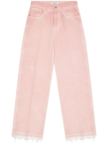 Raw-Cut Jeans