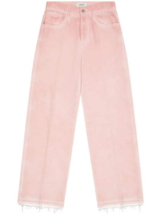 Raw-Cut Jeans