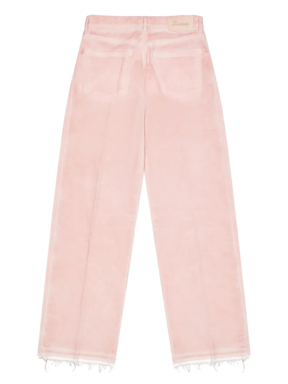 Raw-Cut Jeans