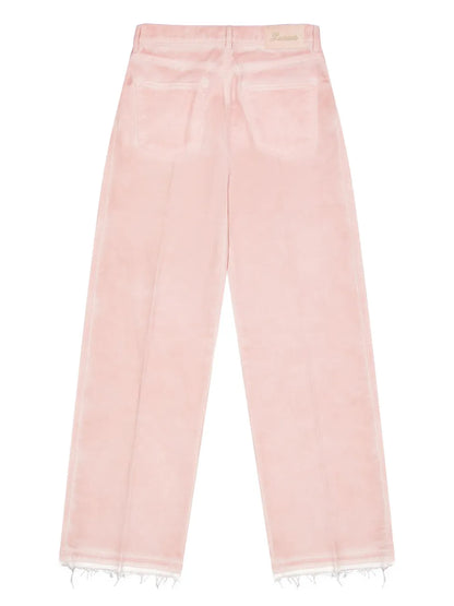 Raw-Cut Jeans