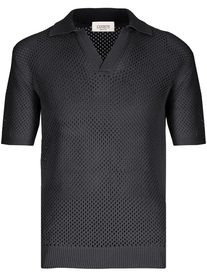 Short-Sleeved Polo Shirt