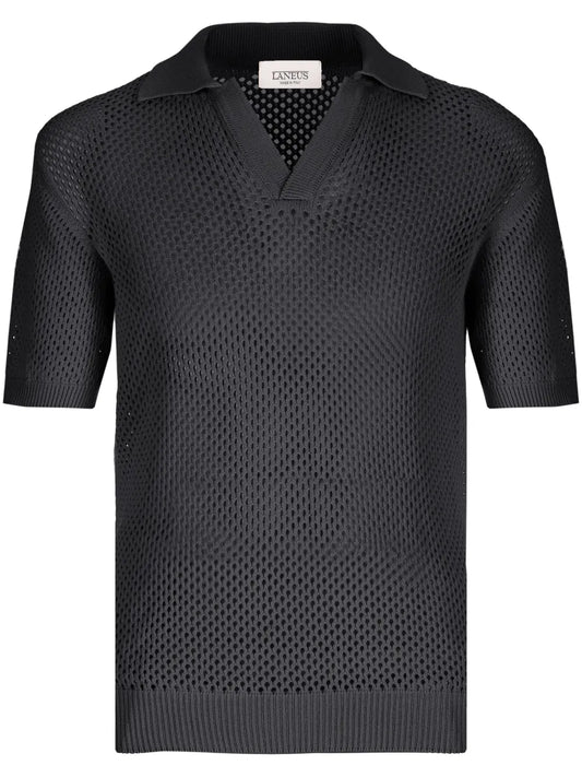 Short-Sleeved Polo Shirt