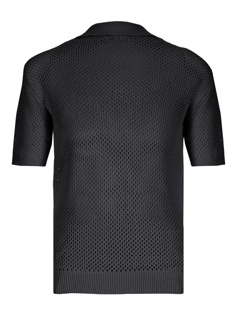 Short-Sleeved Polo Shirt