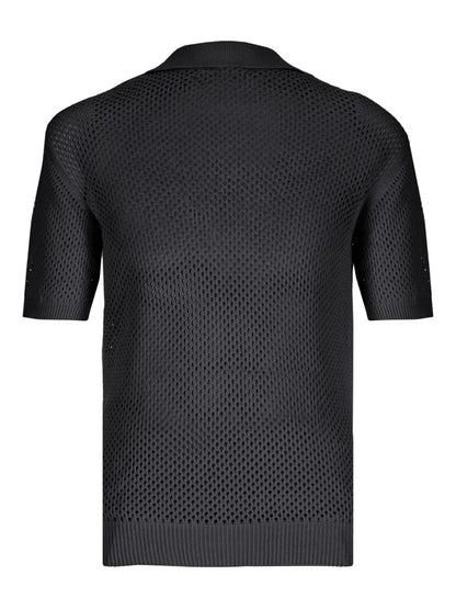 Short-Sleeved Polo Shirt