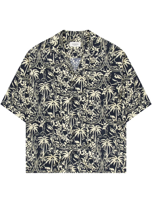 Boxy Bowling Shirt