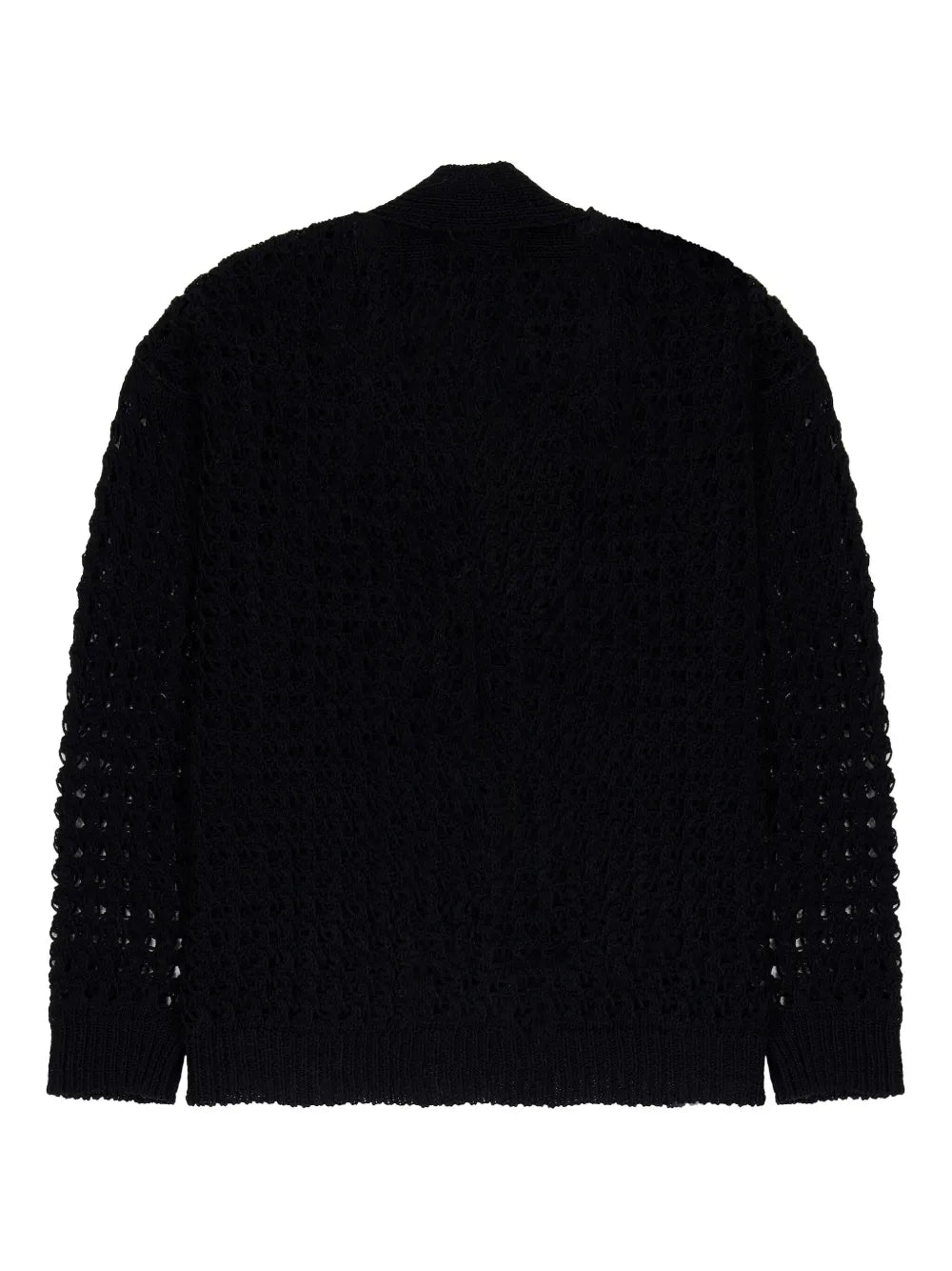 Knitted Cotton Boxy Cardigan
