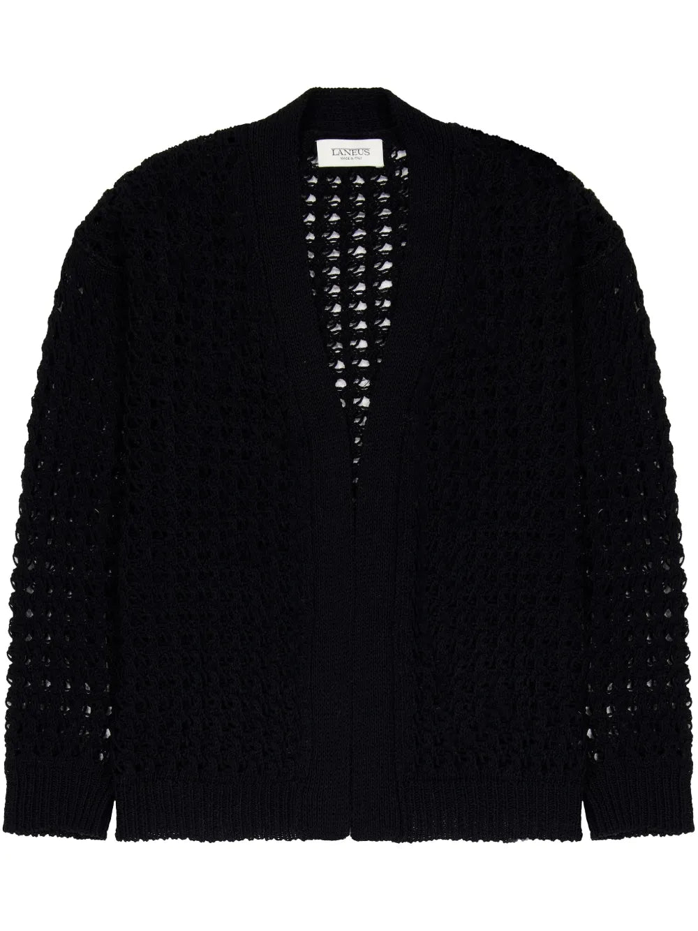 Knitted Cotton Boxy Cardigan