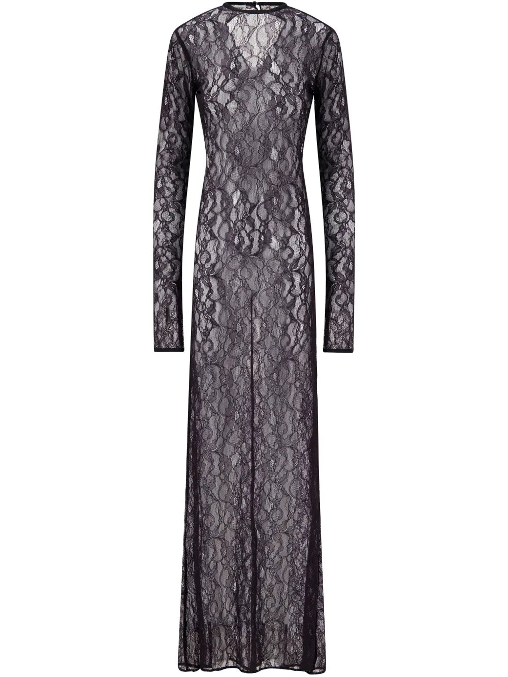 Chantilly Lace Maxi Dress
