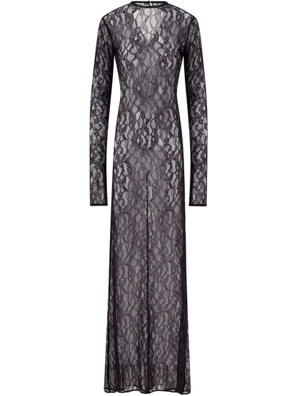 Chantilly Lace Maxi Dress