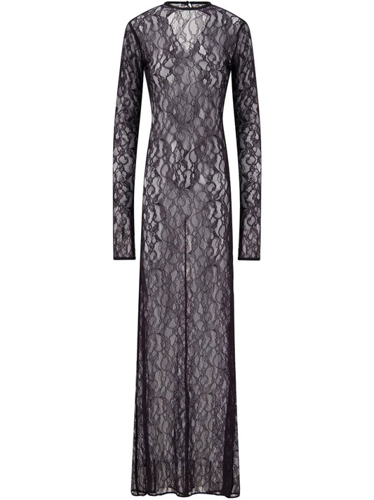 Chantilly Lace Maxi Dress