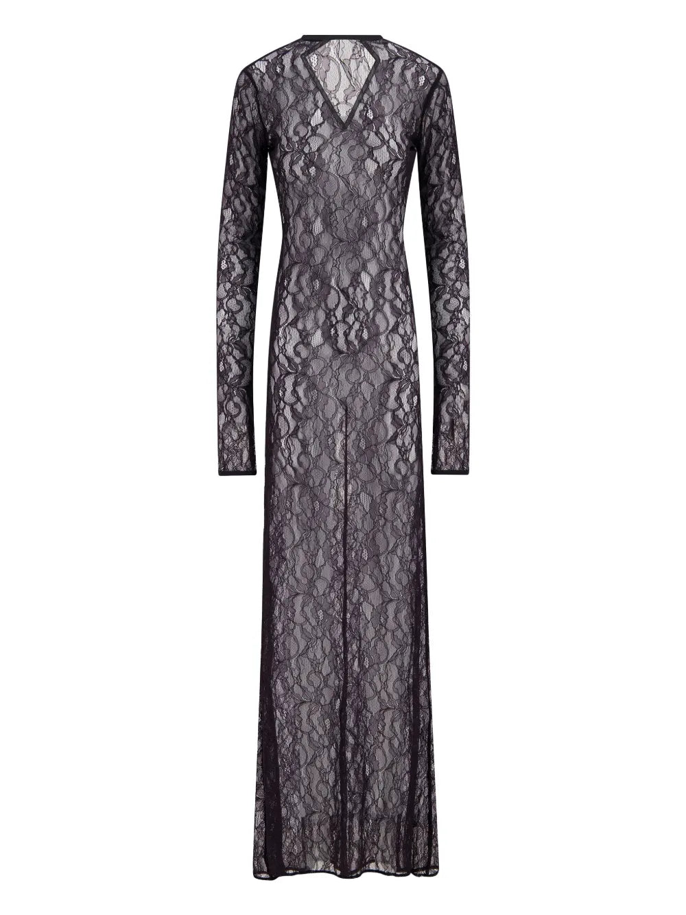 Chantilly Lace Maxi Dress