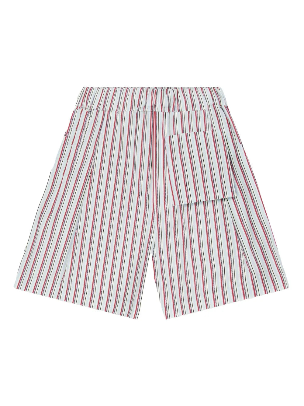 Cotton Wide Leg Bermuda