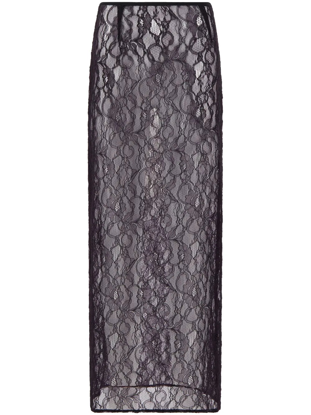 Chantilly Laced Midi Skirt