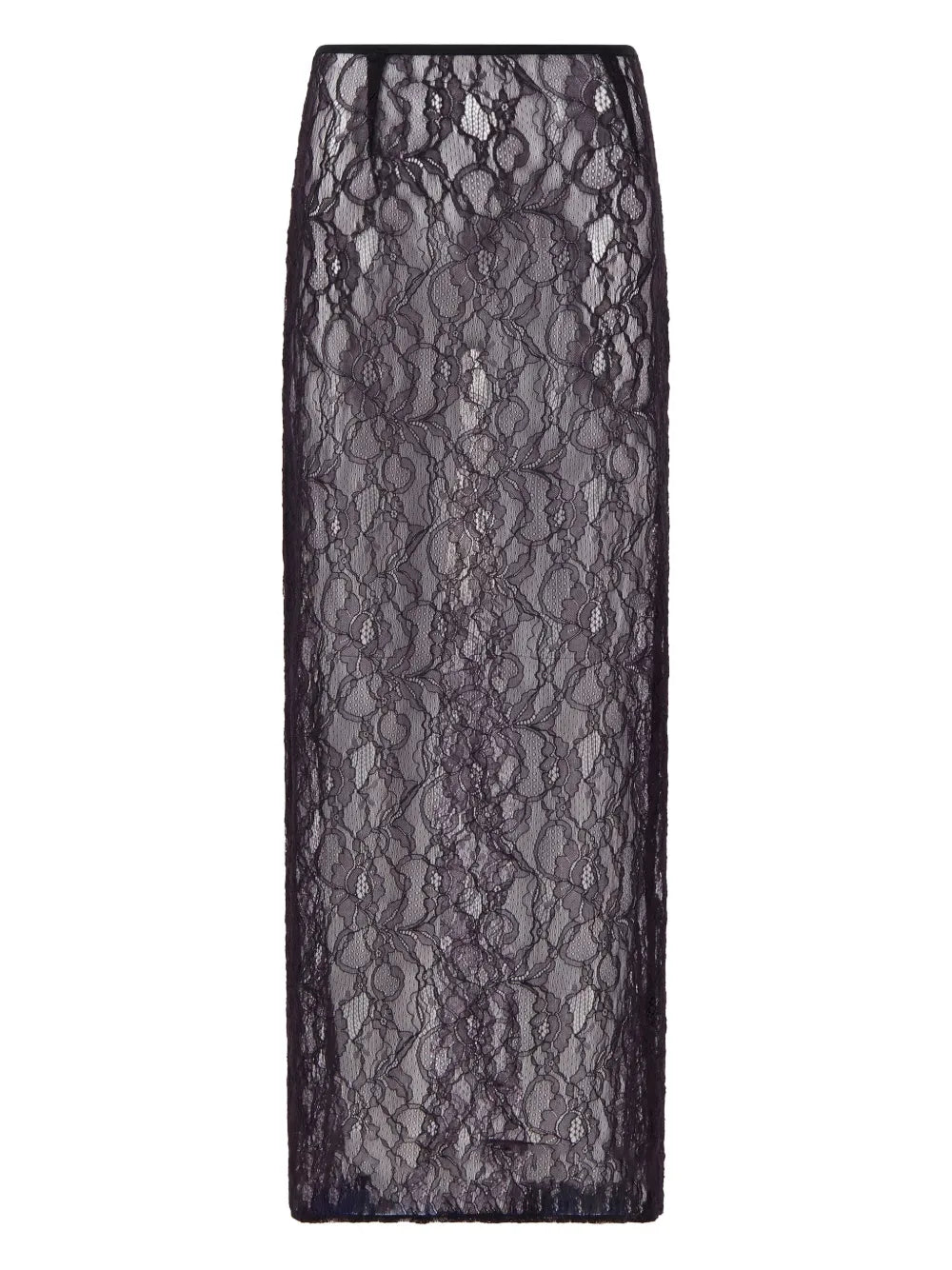 Chantilly Laced Midi Skirt