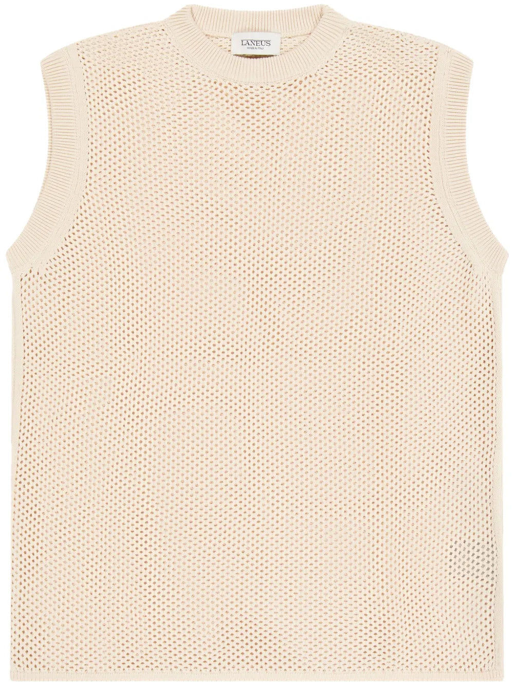 Open-Knit Vest