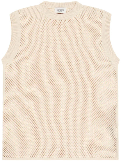 Open-Knit Vest