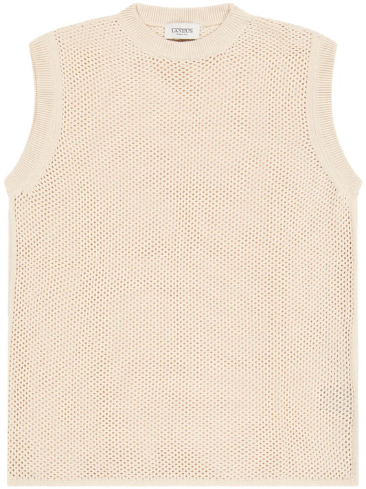 Open-Knit Vest