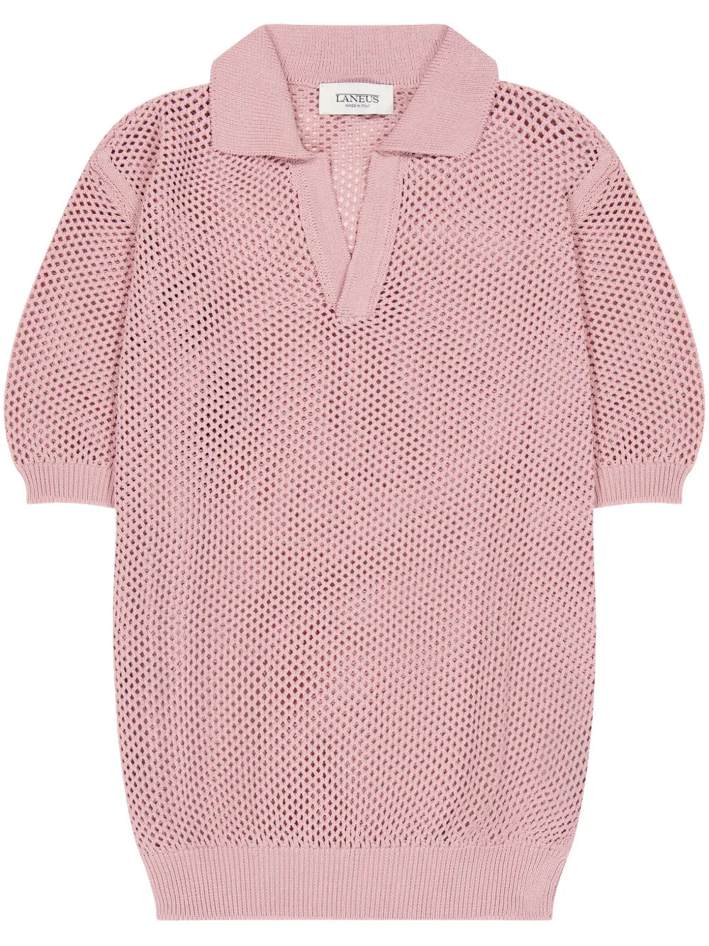 Knitted Polo Shirt