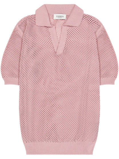 Knitted Polo Shirt