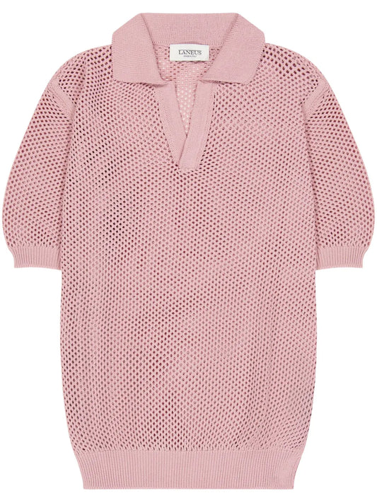 Knitted Polo Shirt