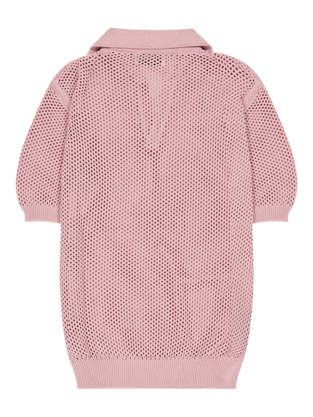 Knitted Polo Shirt