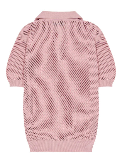 Knitted Polo Shirt
