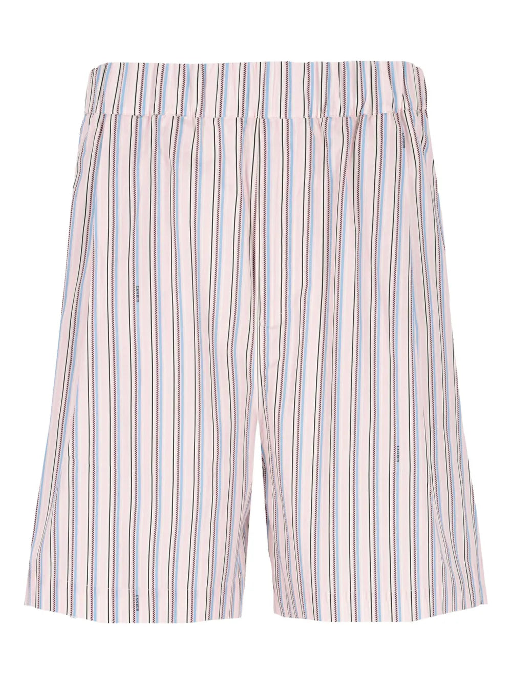 Striped Bermuda Shorts