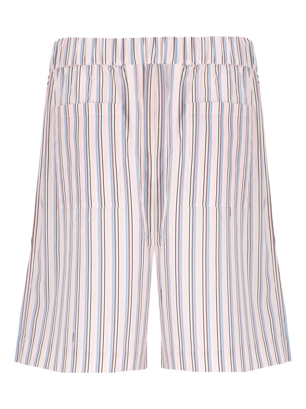 Striped Bermuda Shorts