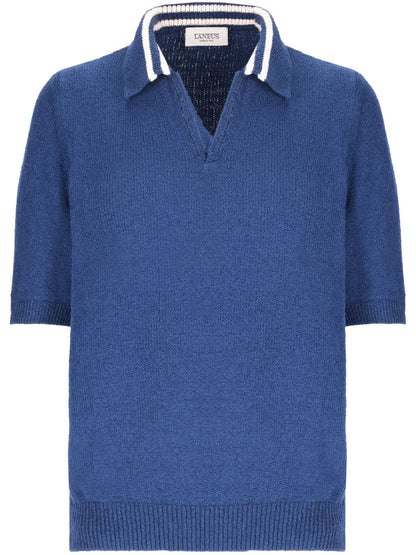 Knitted Polo Shirt