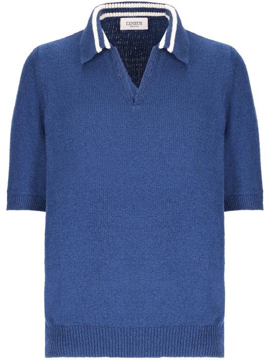 Knitted Polo Shirt