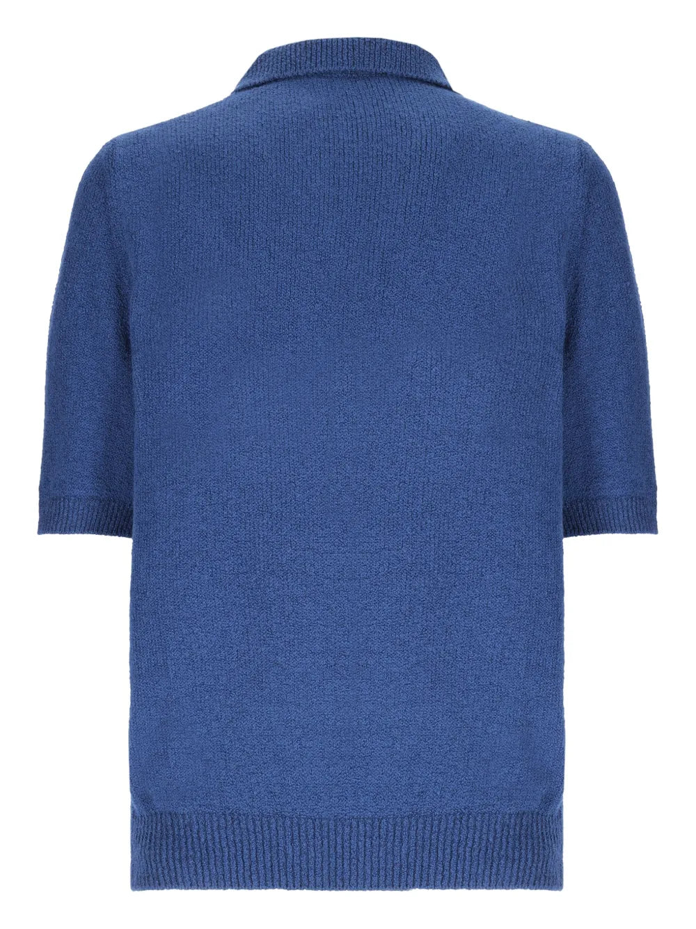 Knitted Polo Shirt