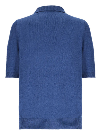 Knitted Polo Shirt
