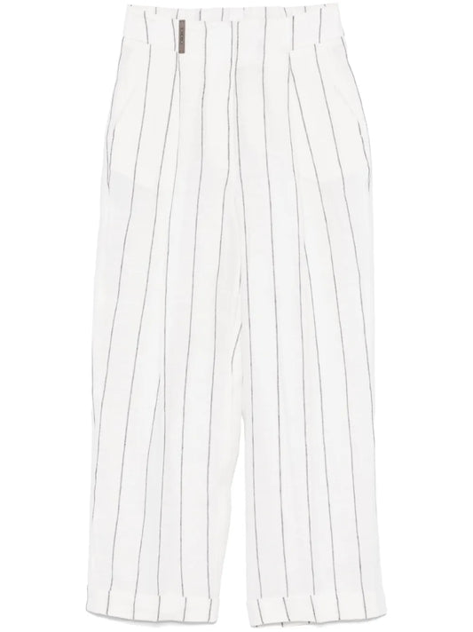 Striped Trousers
