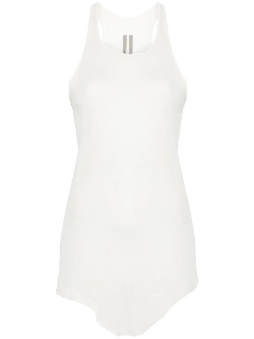 Fine-Ribbed Tank Top