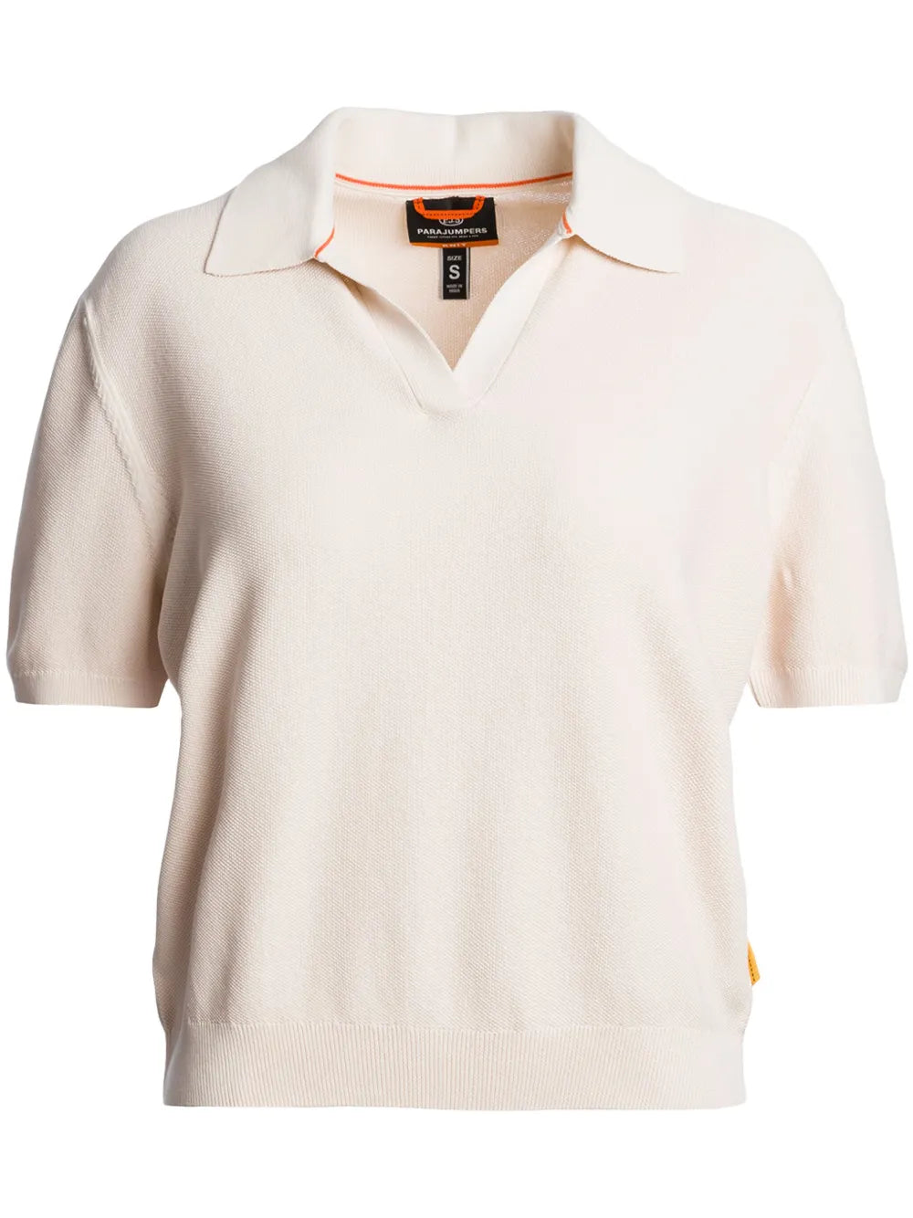 Short-Sleeved Polo Shirt