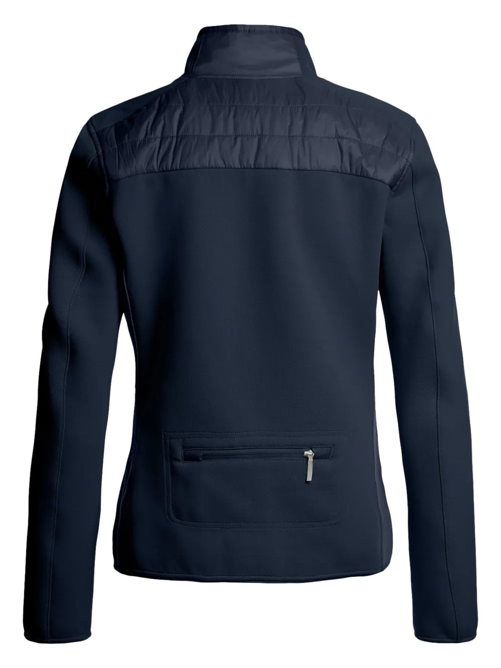 Zipped Puffer Jacket