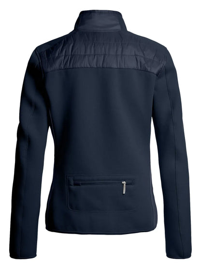 Zipped Puffer Jacket
