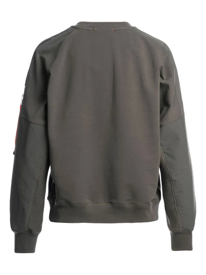 Logo-Patch Sweatshirt