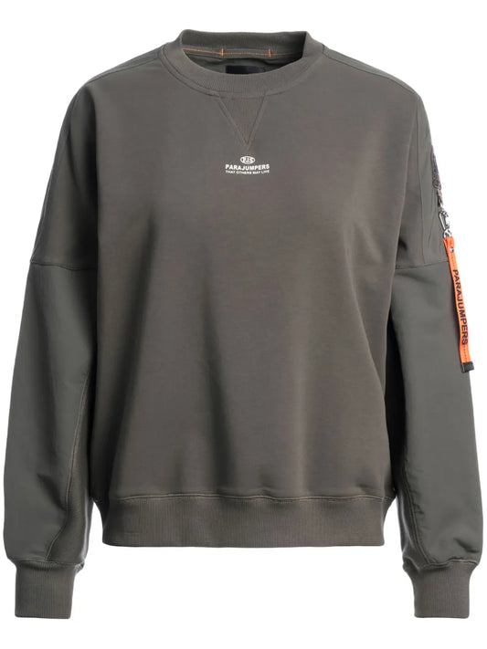 Logo-Patch Sweatshirt